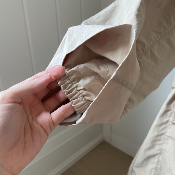 Zara Technical Rain Coat - Picture 8 of 9